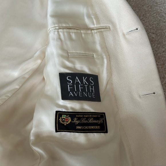 HUGO BOSS Loro Piana cashmere Saks jacket. AMAZING creamy soft fabric - Picture 7 of 13